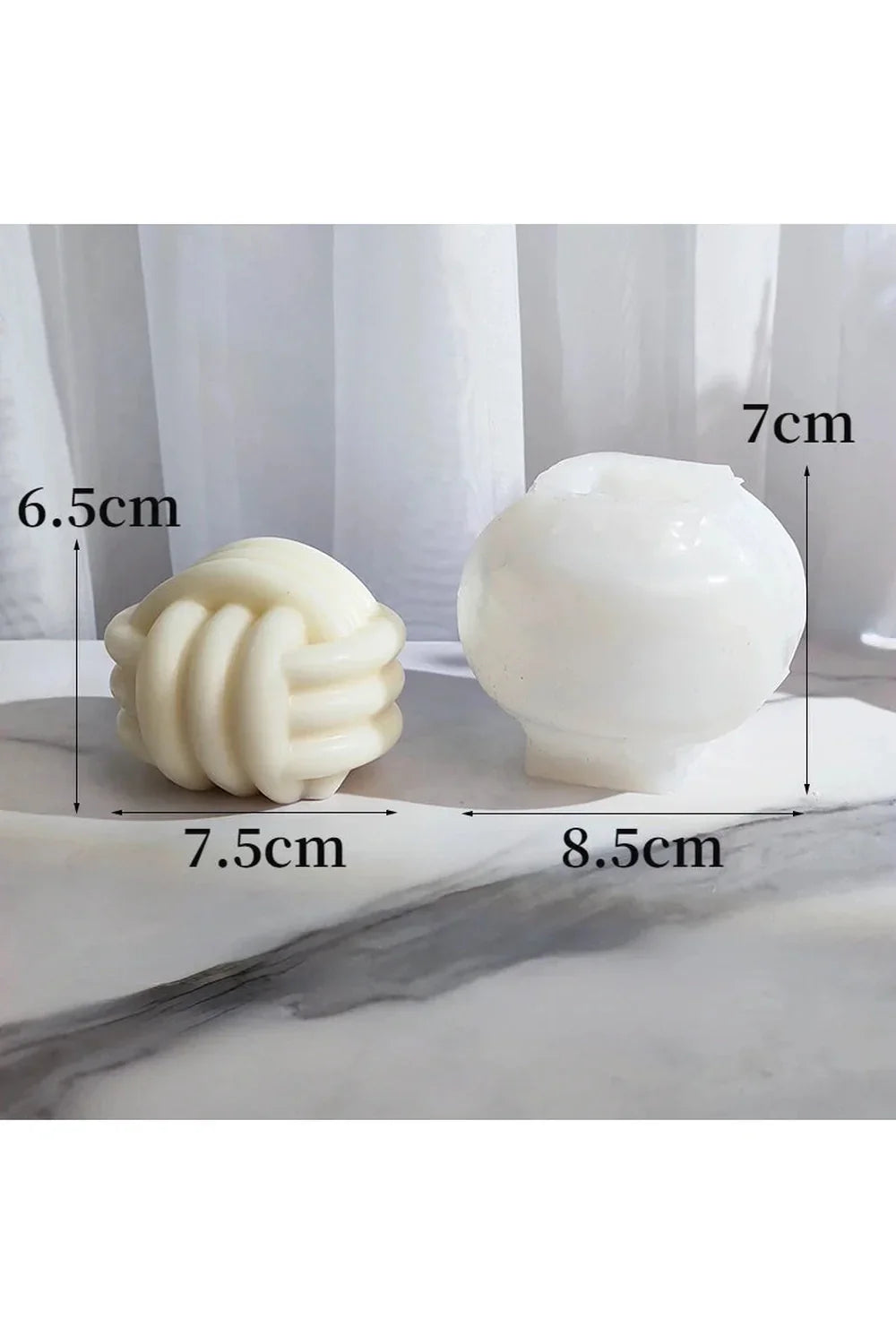 Candle shape DIY