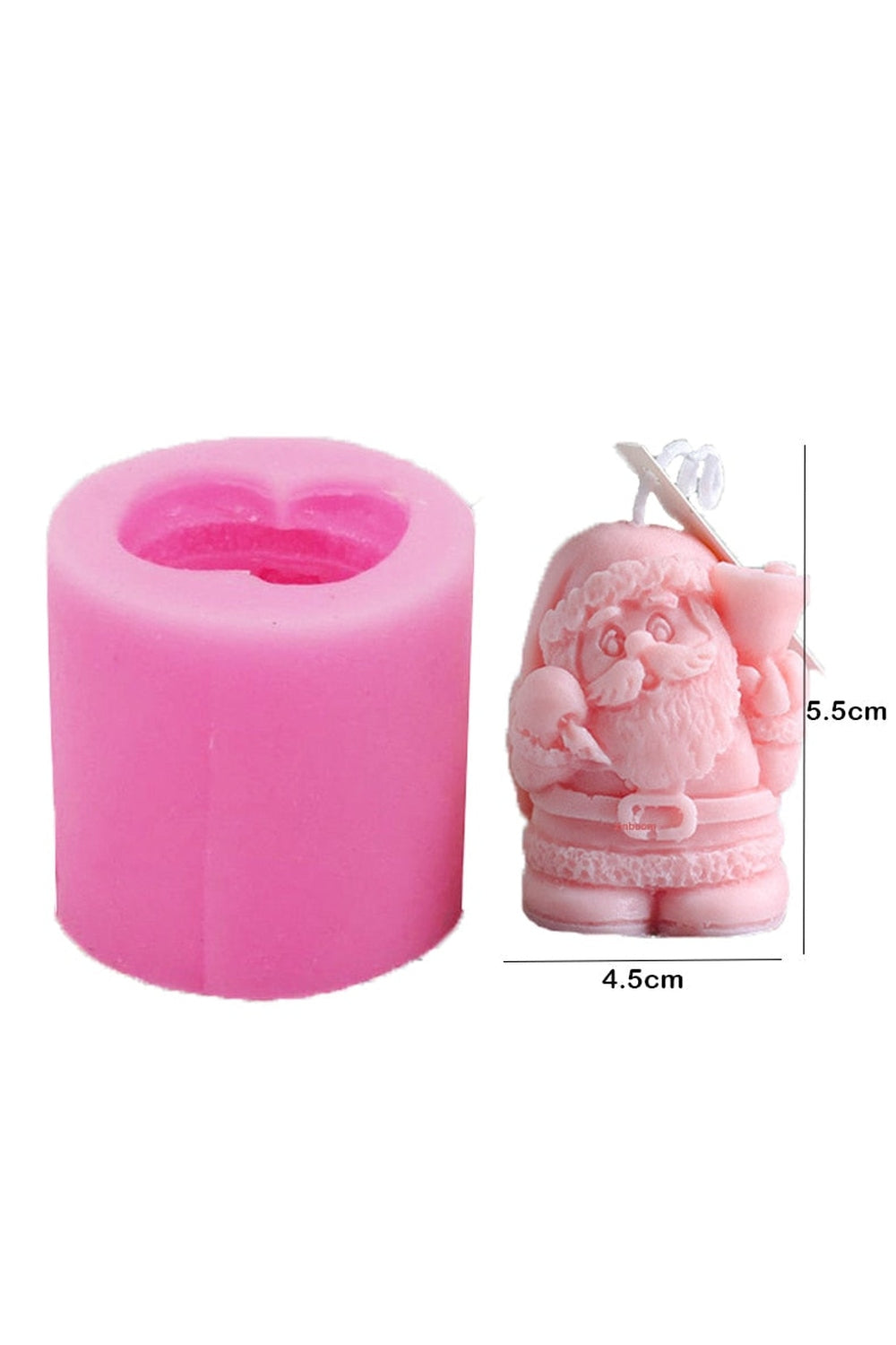 Themed candle shape