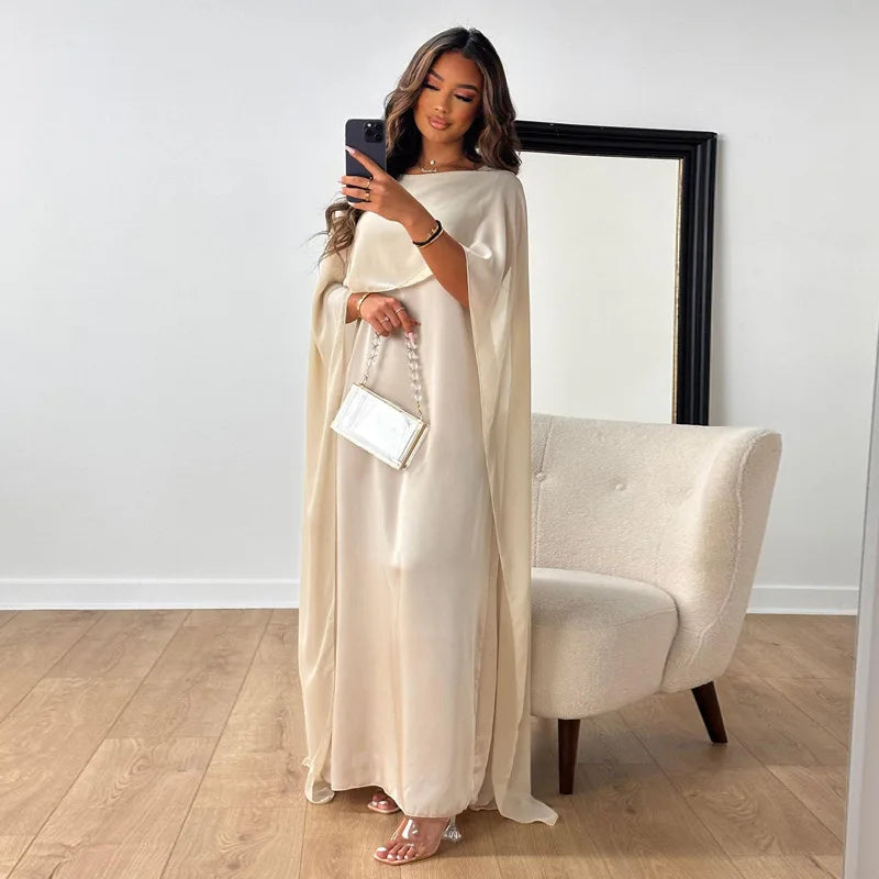 Sylis | Long satin dresses for women