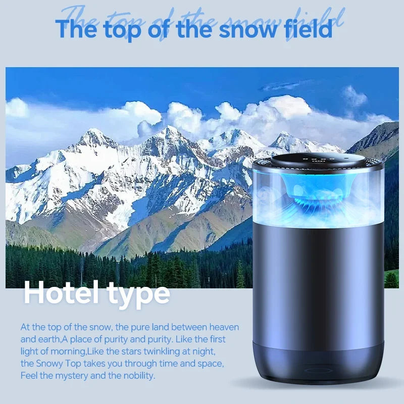Intelligent Cloud Fragrance Diffuser