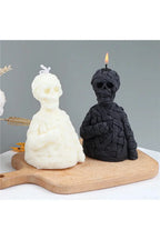Skull Candle Mold DIY