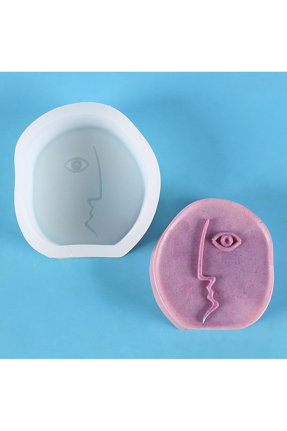 Face Candle Shape