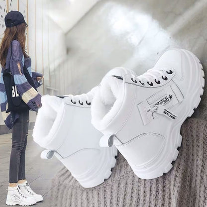 Sylis | Snow boots with platform sole