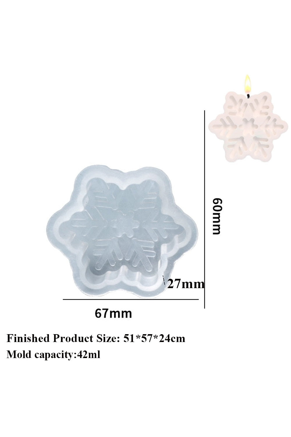 Candle shape