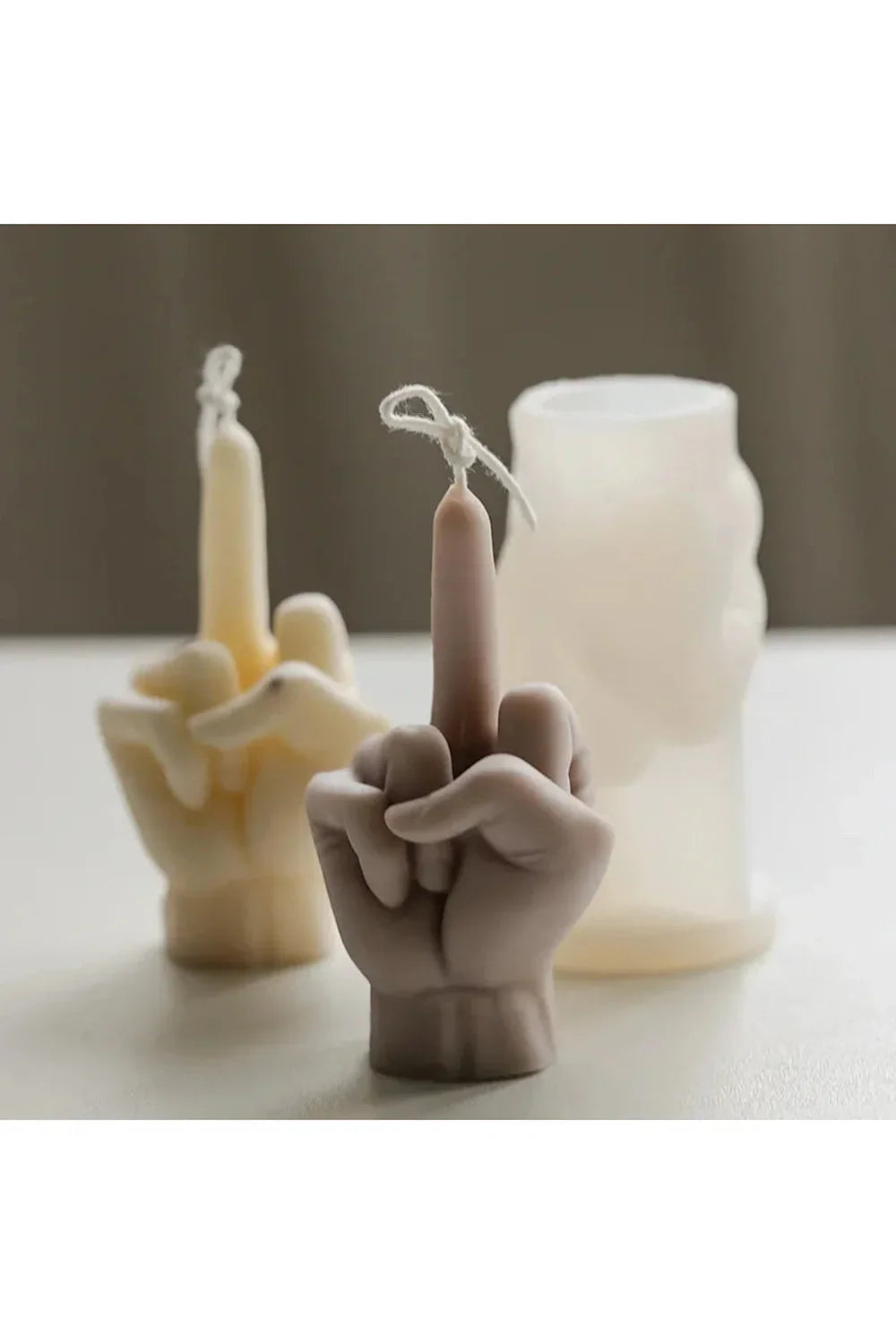Gesture Candle Shape DIY