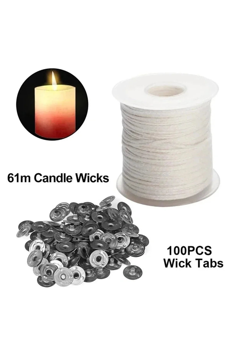 Ornament candle shape DIY