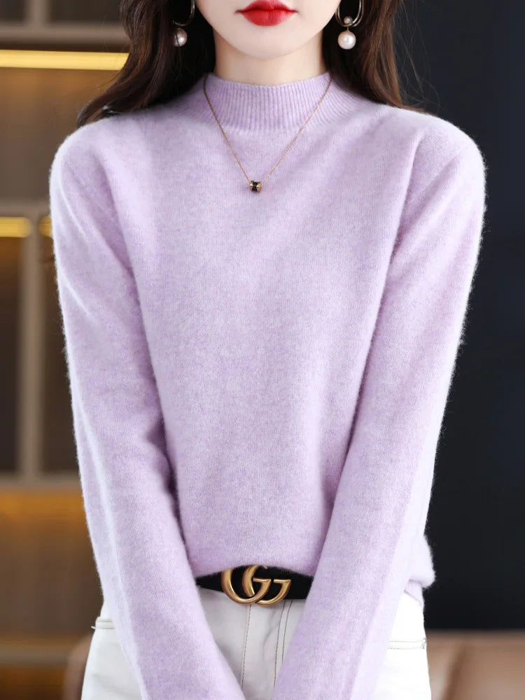 Sylis | Pure virgin wool sweater for women
