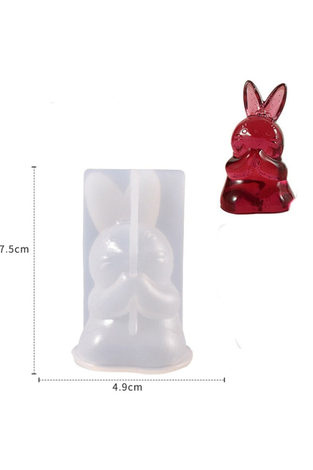 Stereo Bear Candle Shape