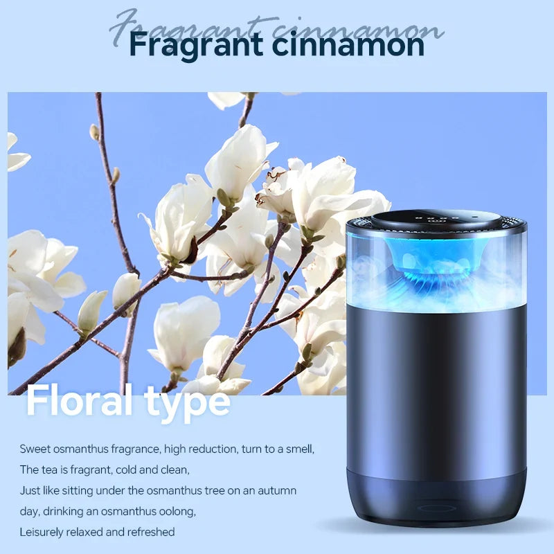 Intelligent Cloud Fragrance Diffuser