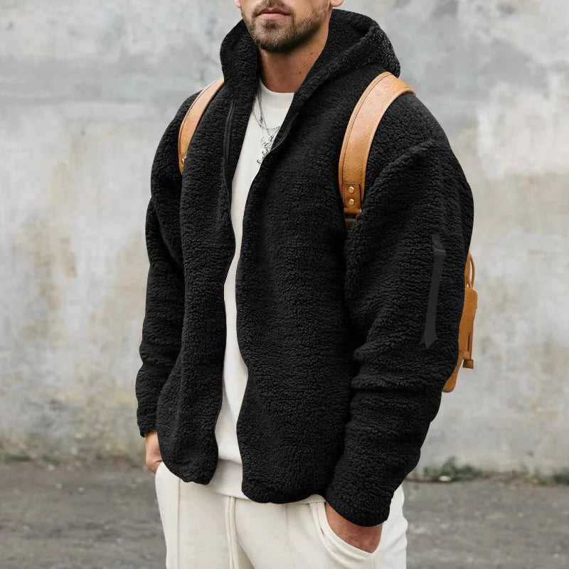 Sylis | Heavy winter fleece jacket