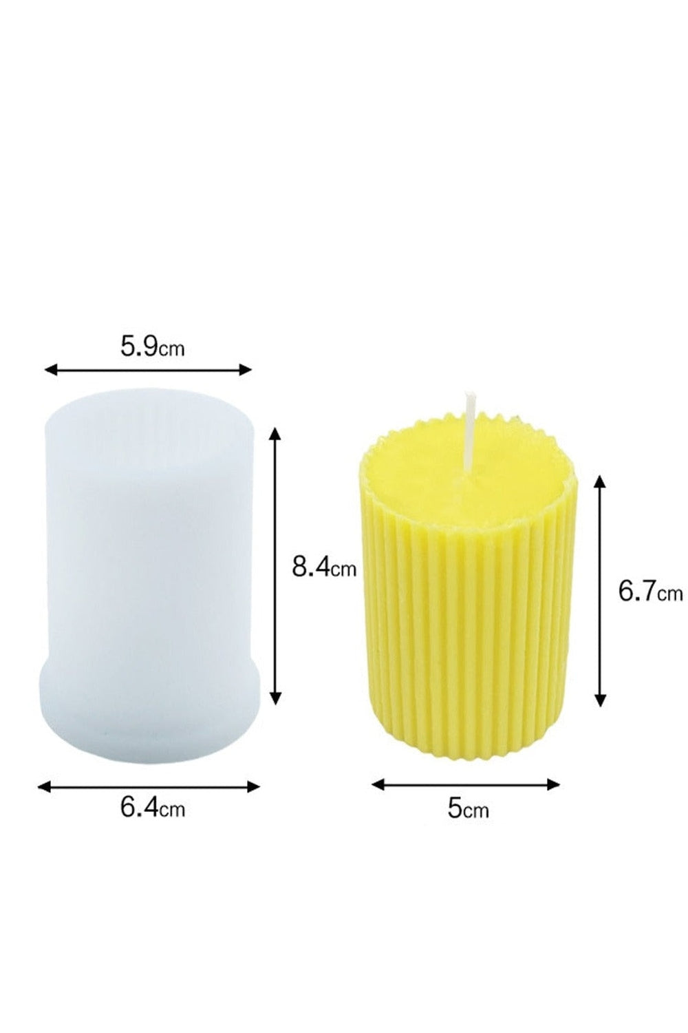 Candle shape