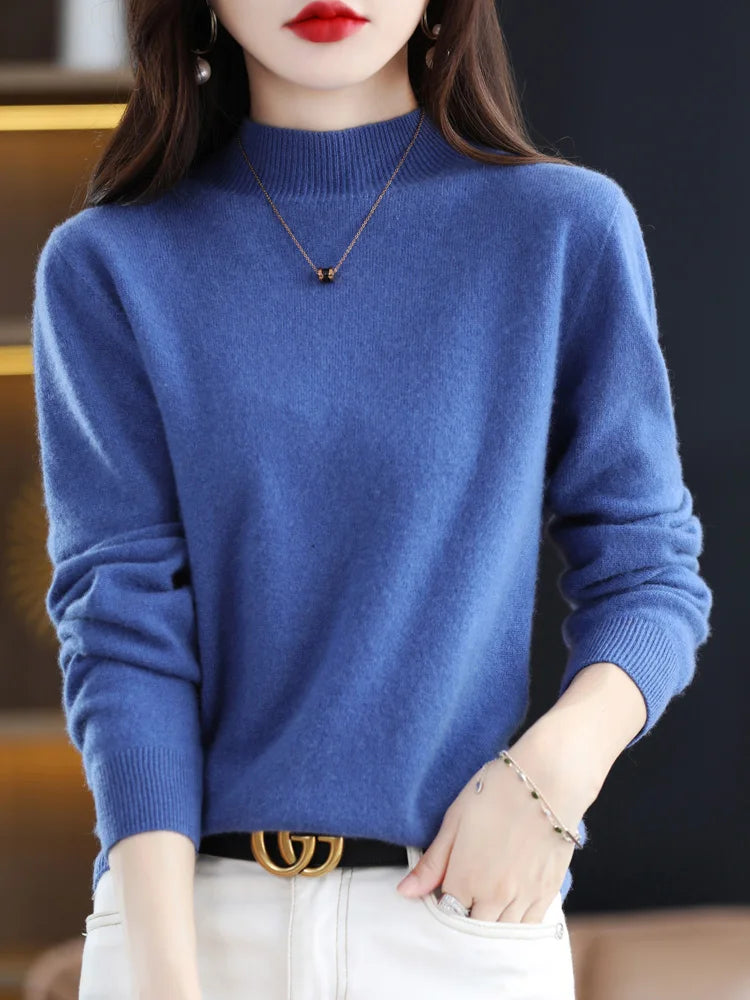 Sylis | Pure virgin wool sweater for women
