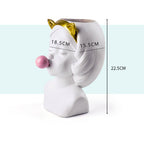 Compact Ceramic Vase