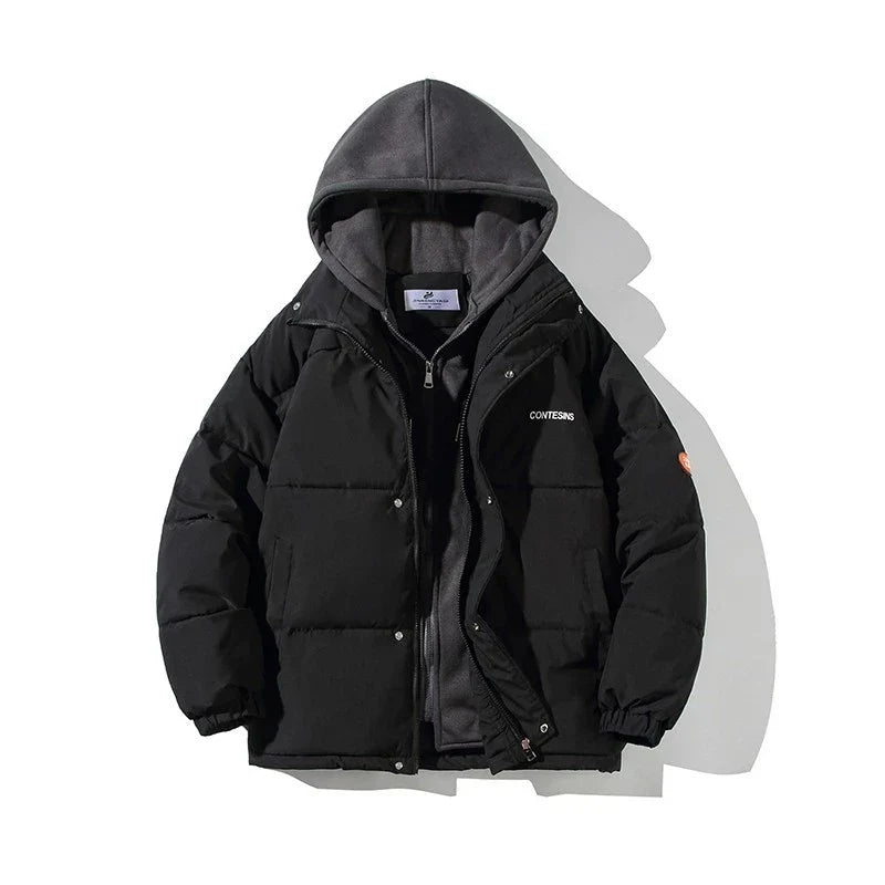 Sylis Warm Hooded Jacket - Clara