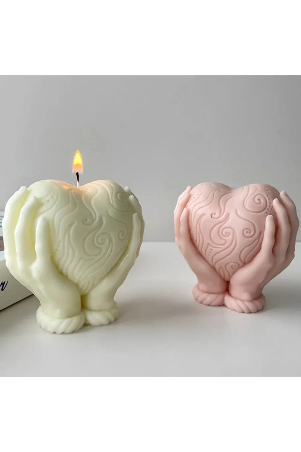 Hand Candle Shape DIY