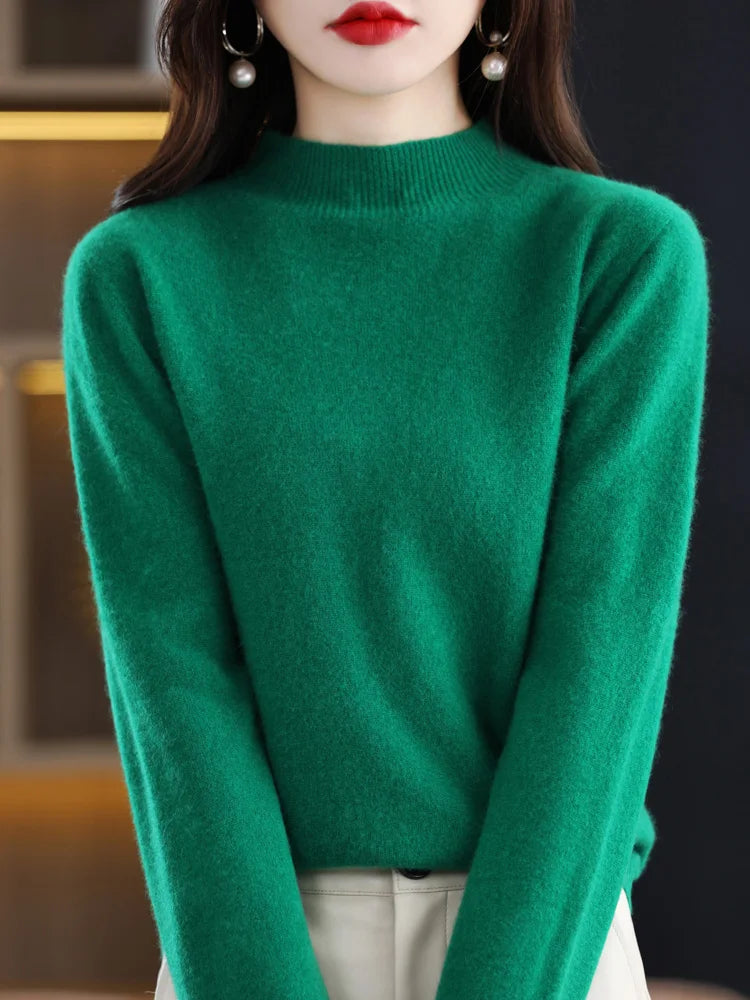 Sylis | Pure virgin wool sweater for women