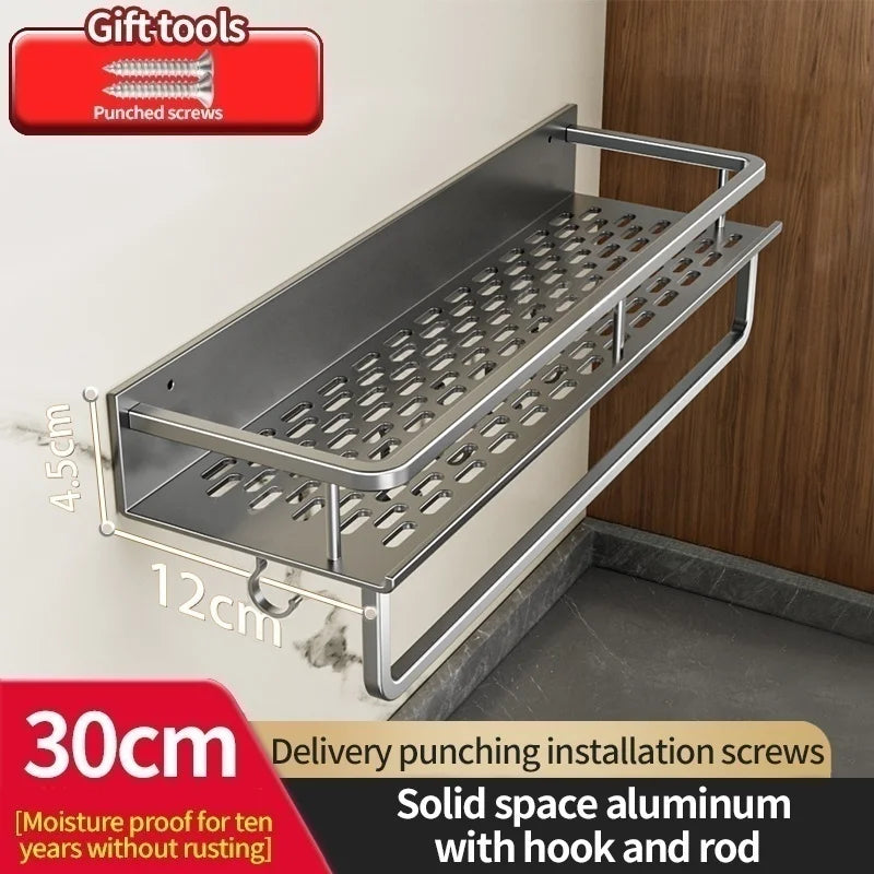Aluminium Wall Shelf