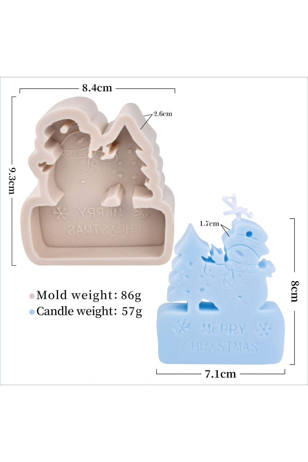 Candle shape