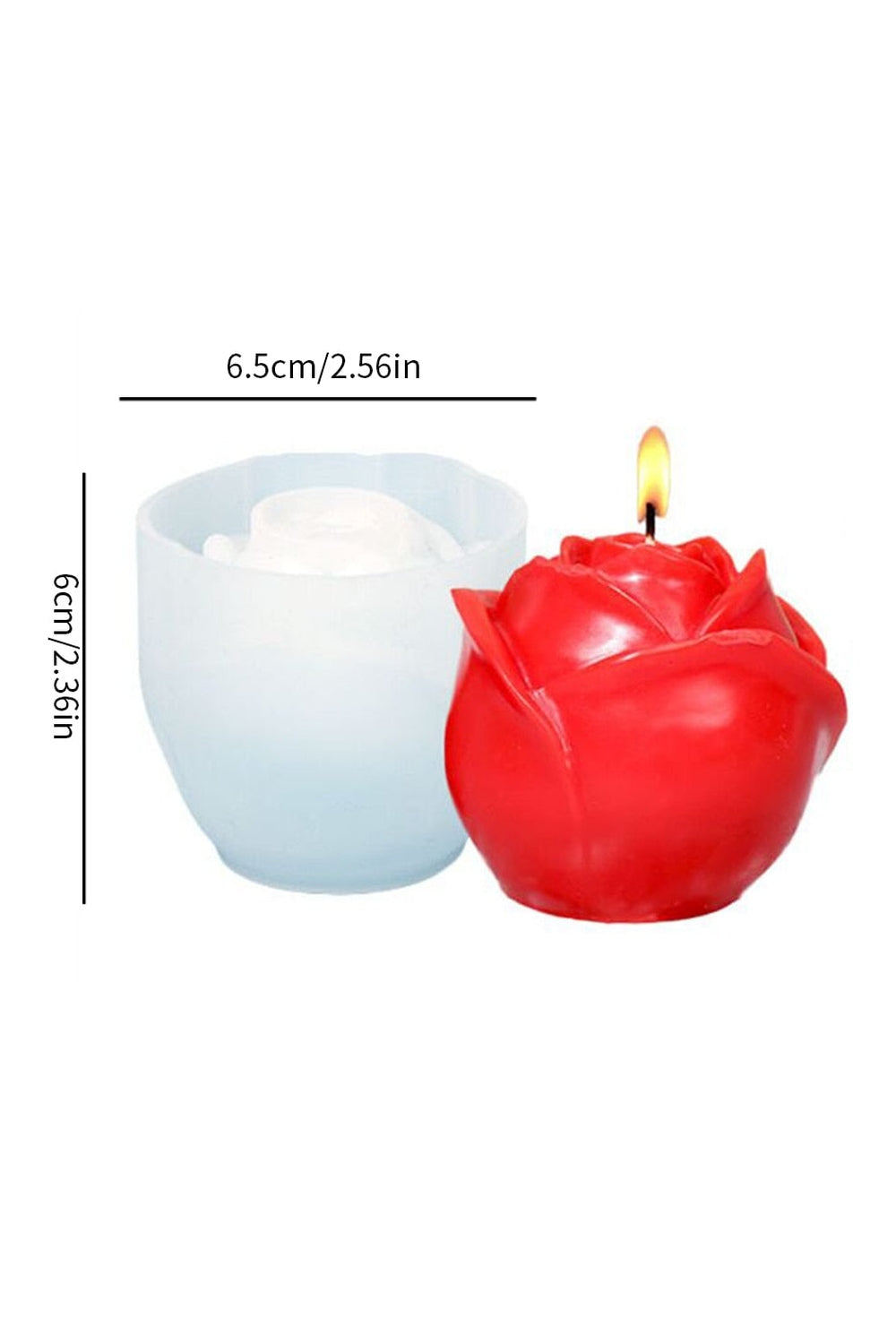 Eulen Design Candle Shape