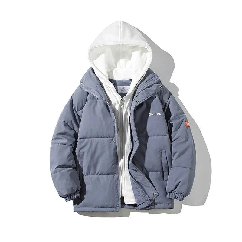 Sylis Warm Hooded Jacket - Clara