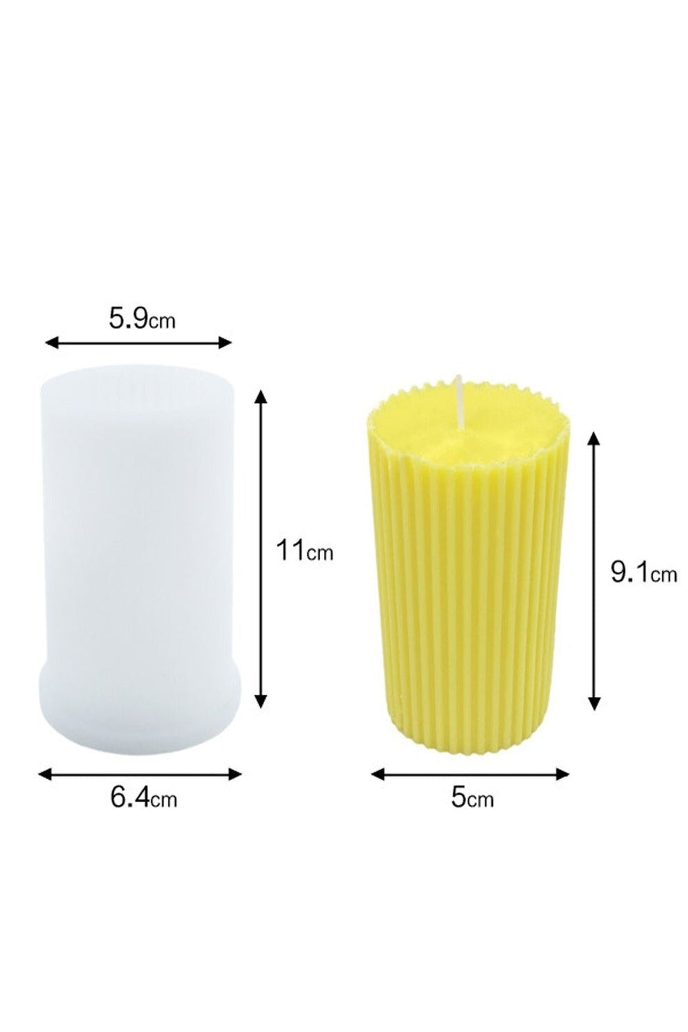 Candle shape