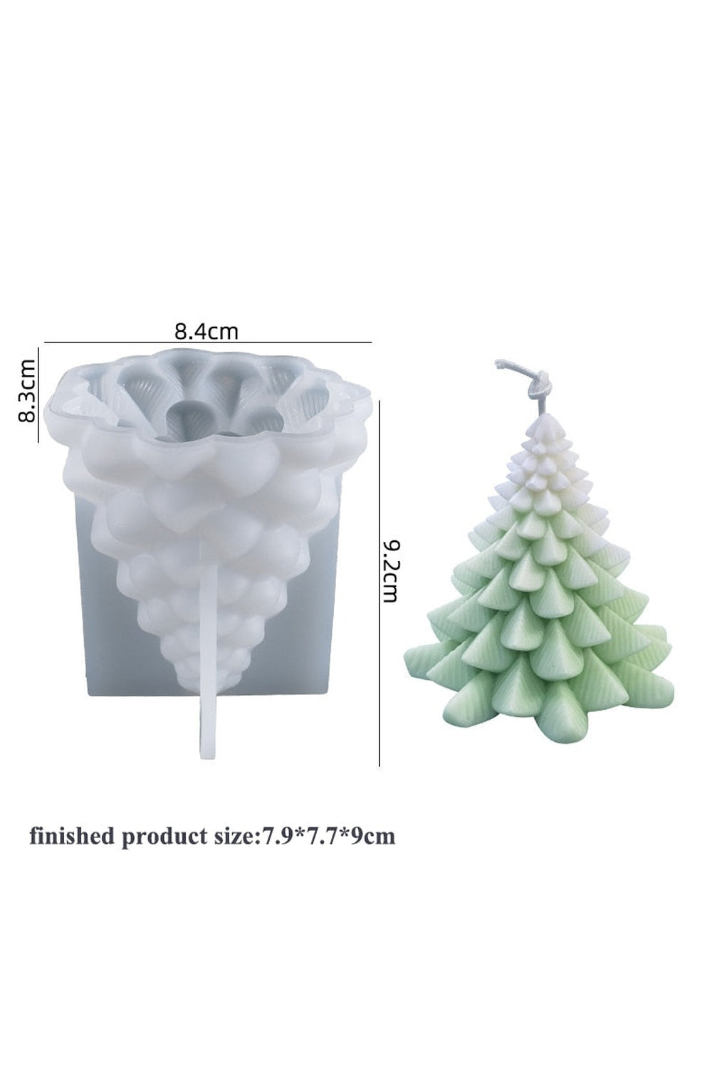 Candle shape