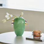 Polka Globe Glass Vase Collection