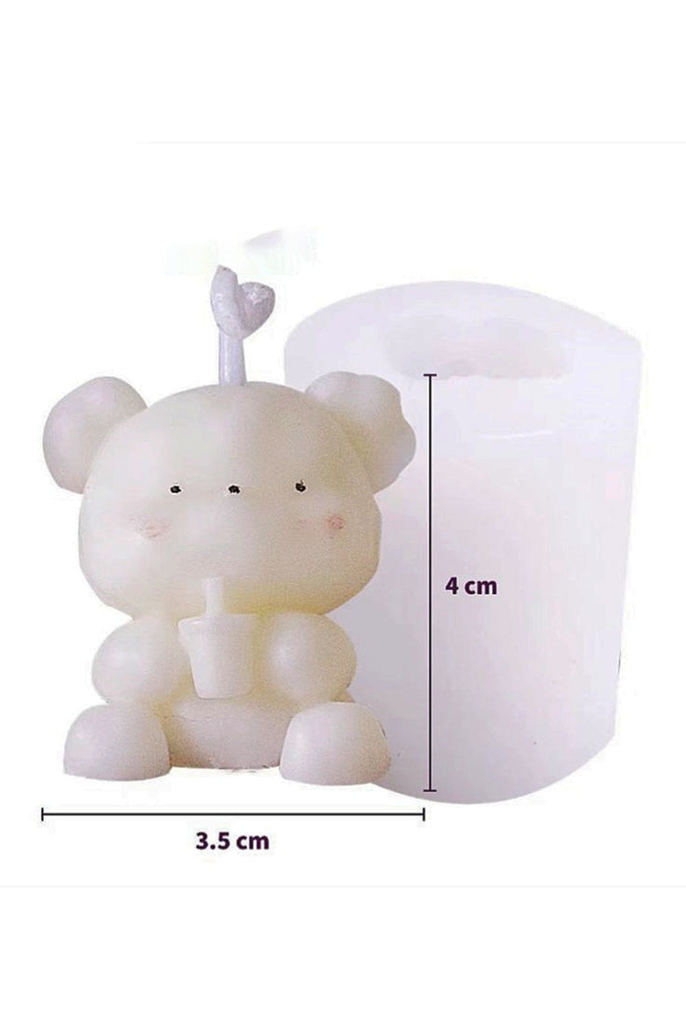 Eulen Design Candle Shape