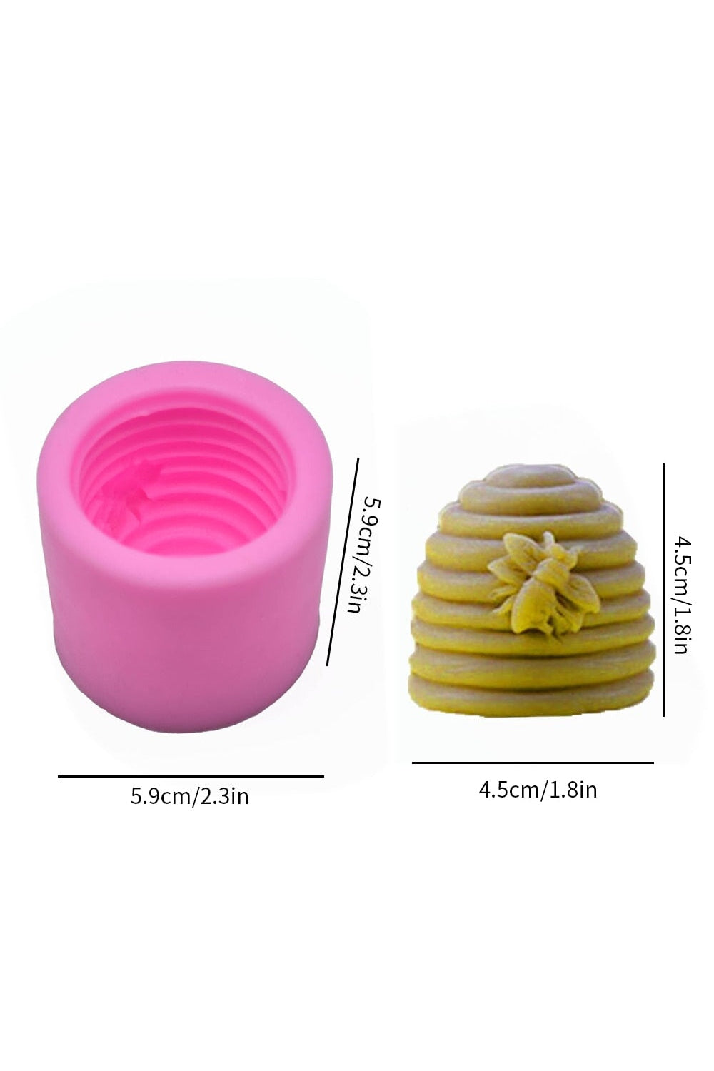 Eulen Design Candle Shape