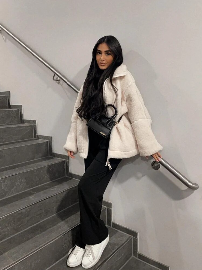 Sylis | Stylish short teddy vest women