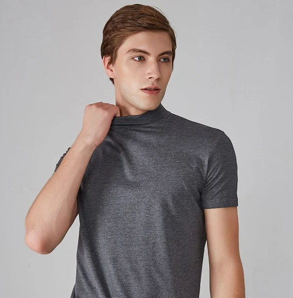Sylis-Mode - Turtleneck Socks Men