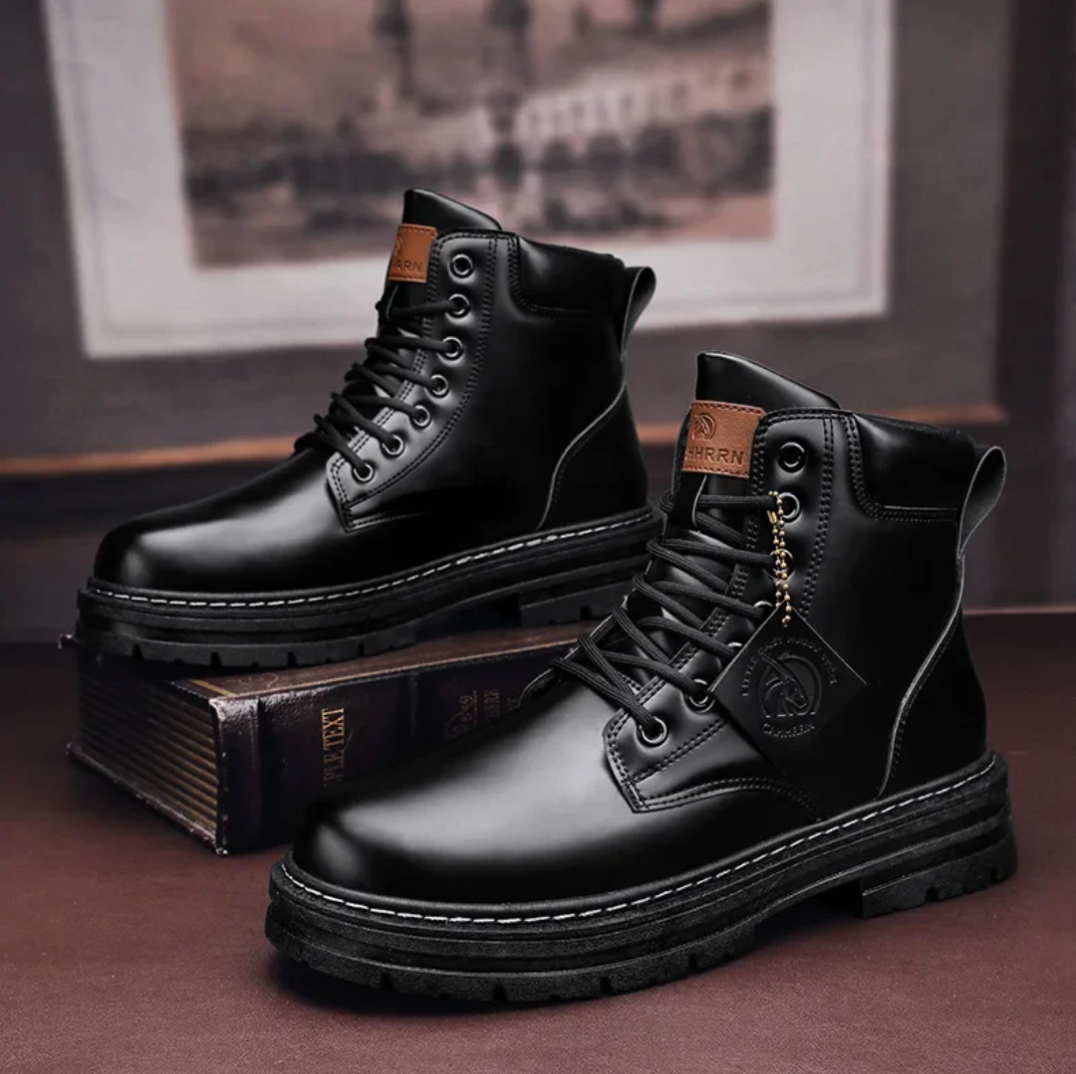 Sylis-Mode - Comfortable lace-up boots for men