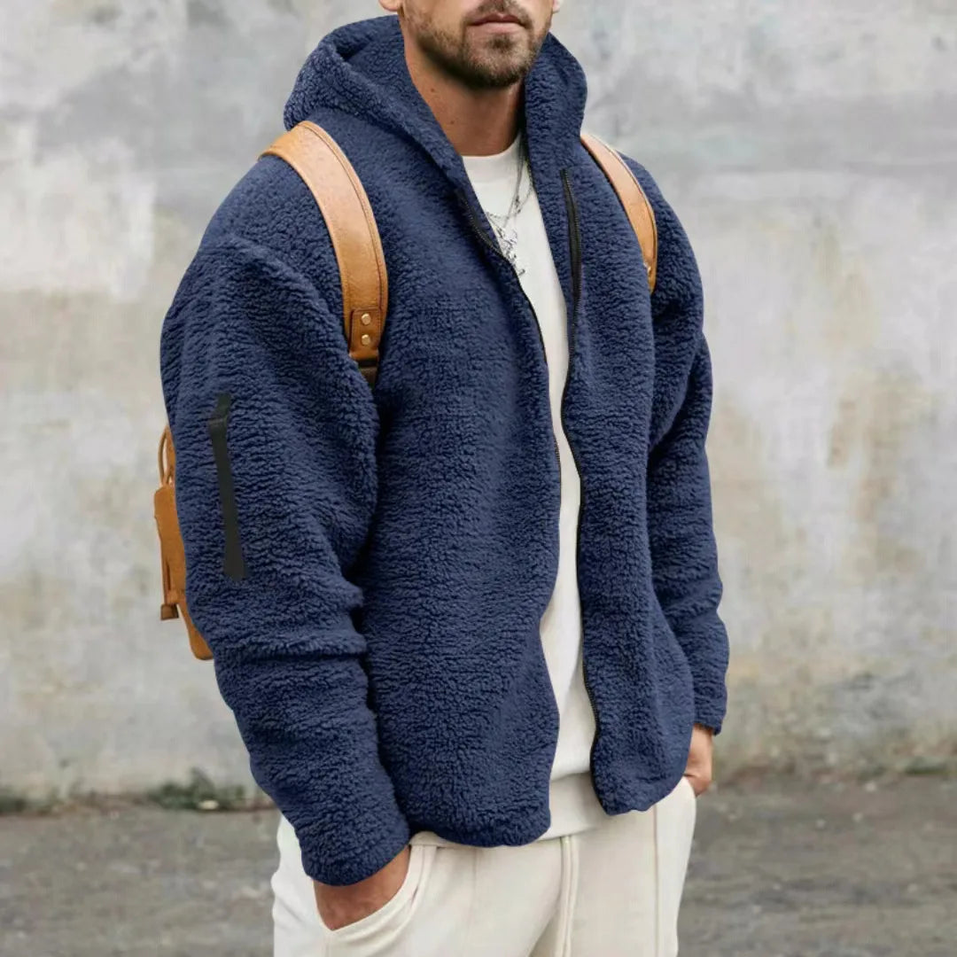 Sylis | Heavy winter fleece jacket