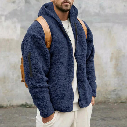 Sylis | Heavy winter fleece jacket