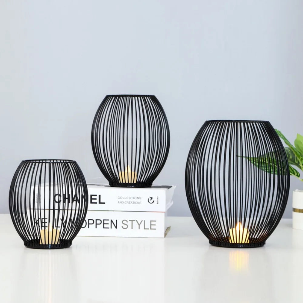 Iron Candle Stand