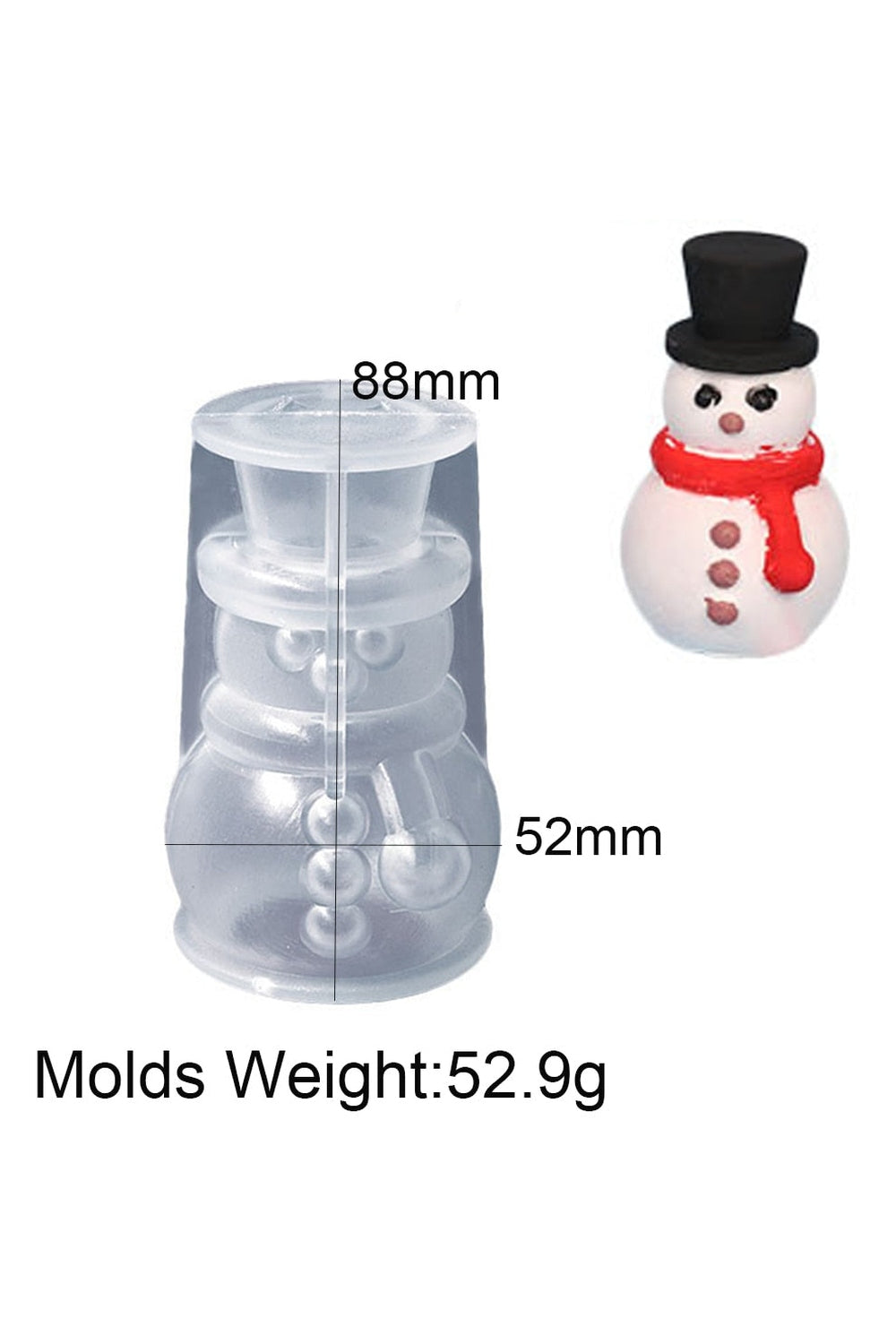 Candle shape