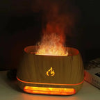Himalaya Salt Aroma Diffuser with Ambient Lighting - SaltSerenity