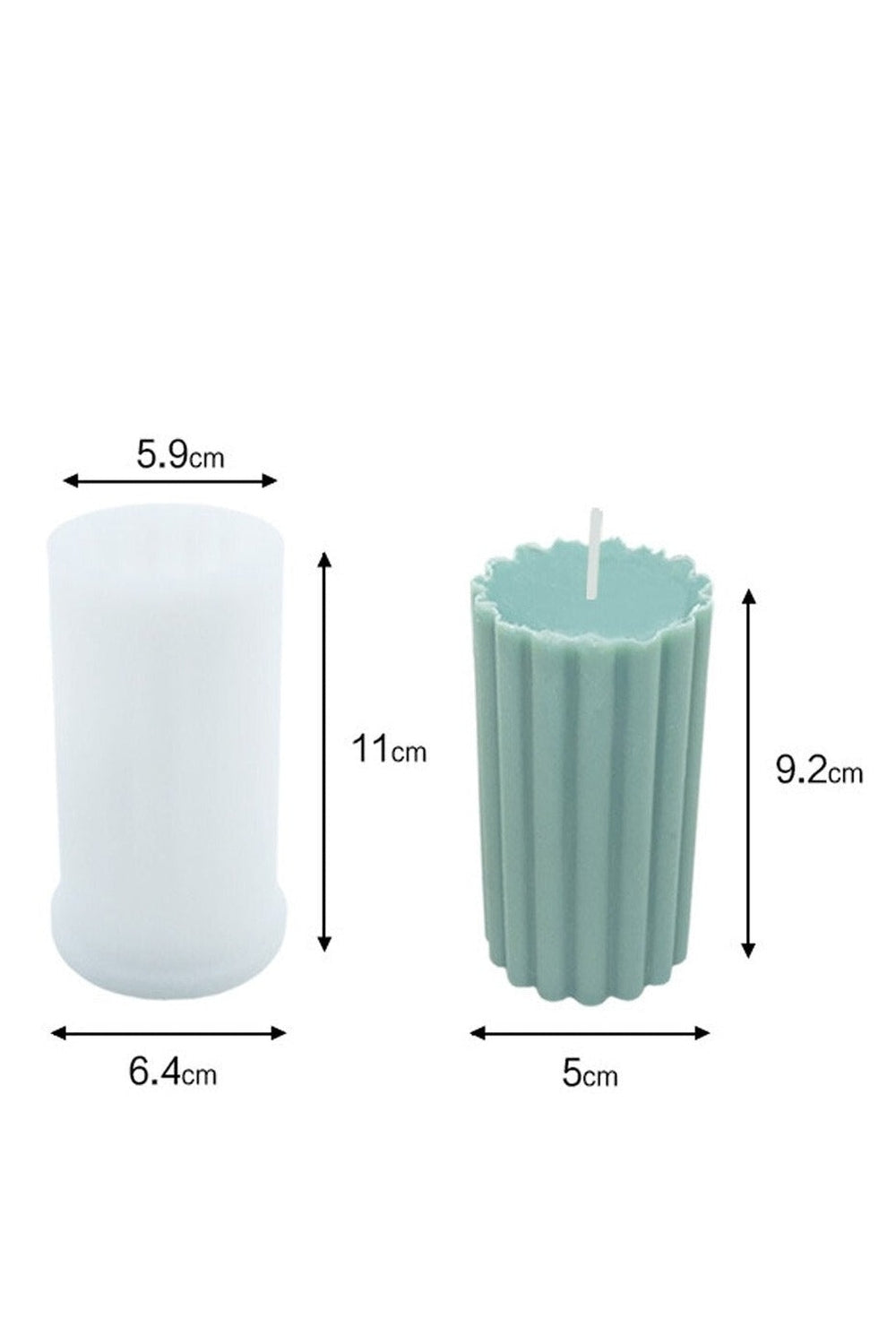 Candle shape