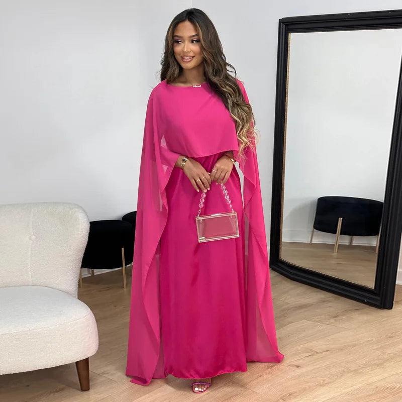 Long satin sleeves for women