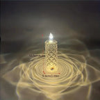 Flameless LED Candles – Realistic Flame Appearance, Battery Operated and Safe