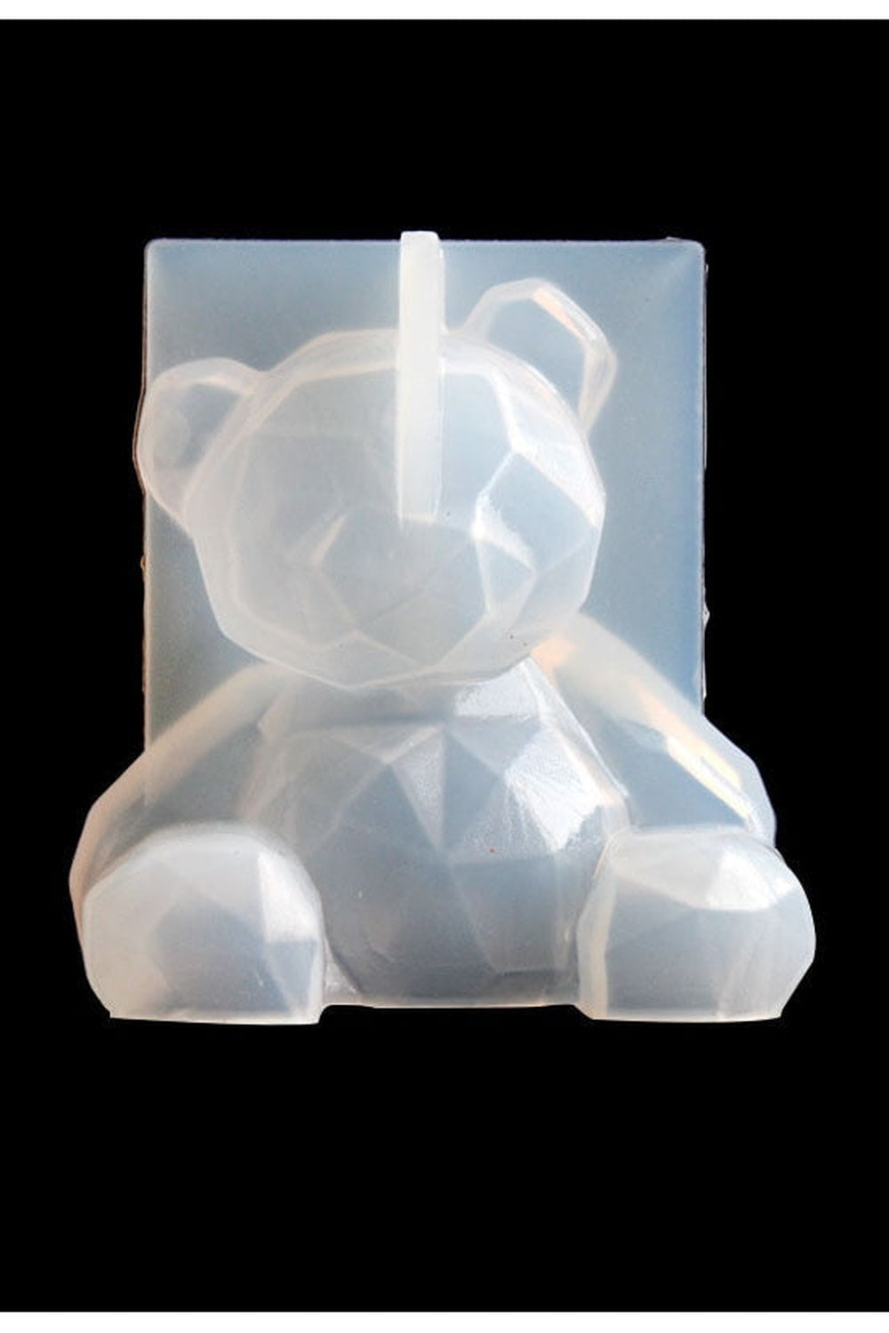 Stereo Bear Candle Shape