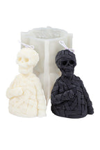 Skull Scary Candle Shape