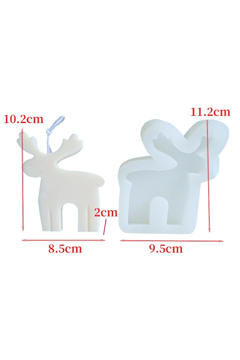 Candle shape