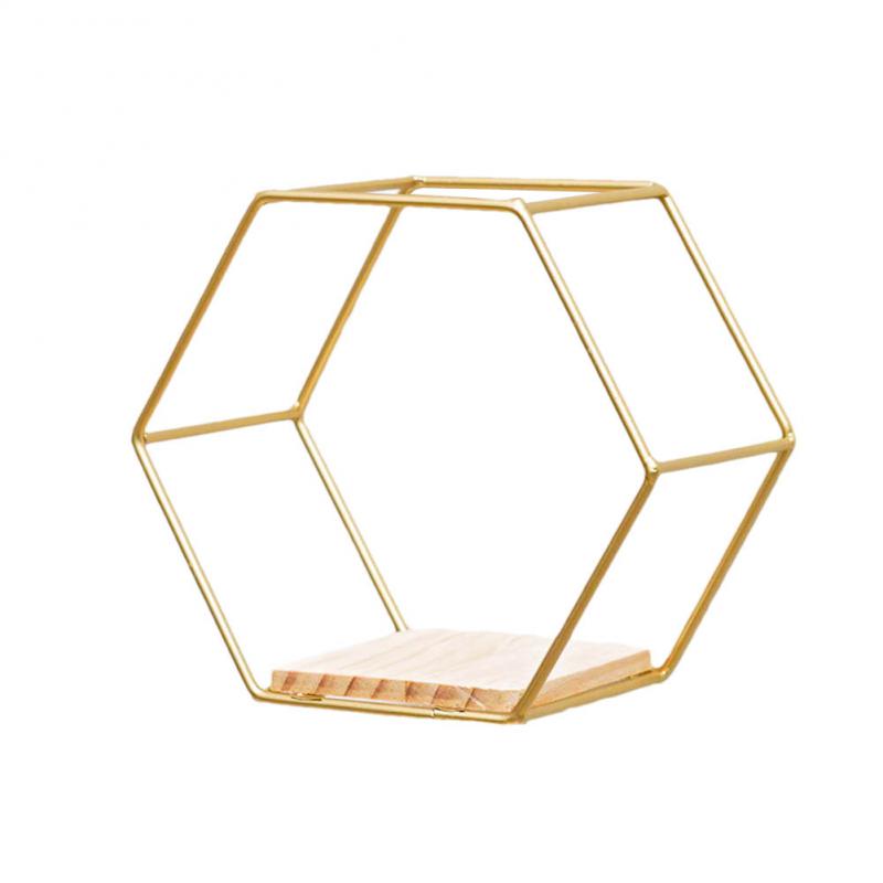 Designer Wall Decoration in the Shape of a Hexagon