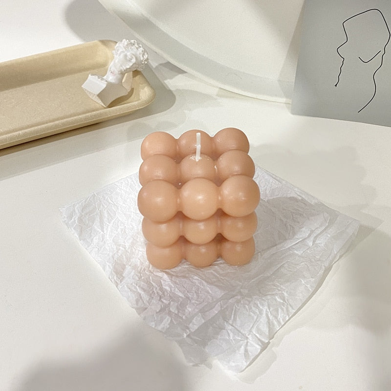 BubbleGlow Candle | Complete your interior with this beautiful and trendy candle