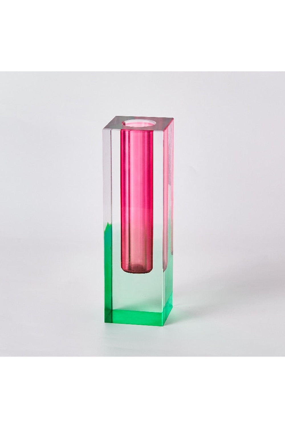 Rainbow Flower Vase