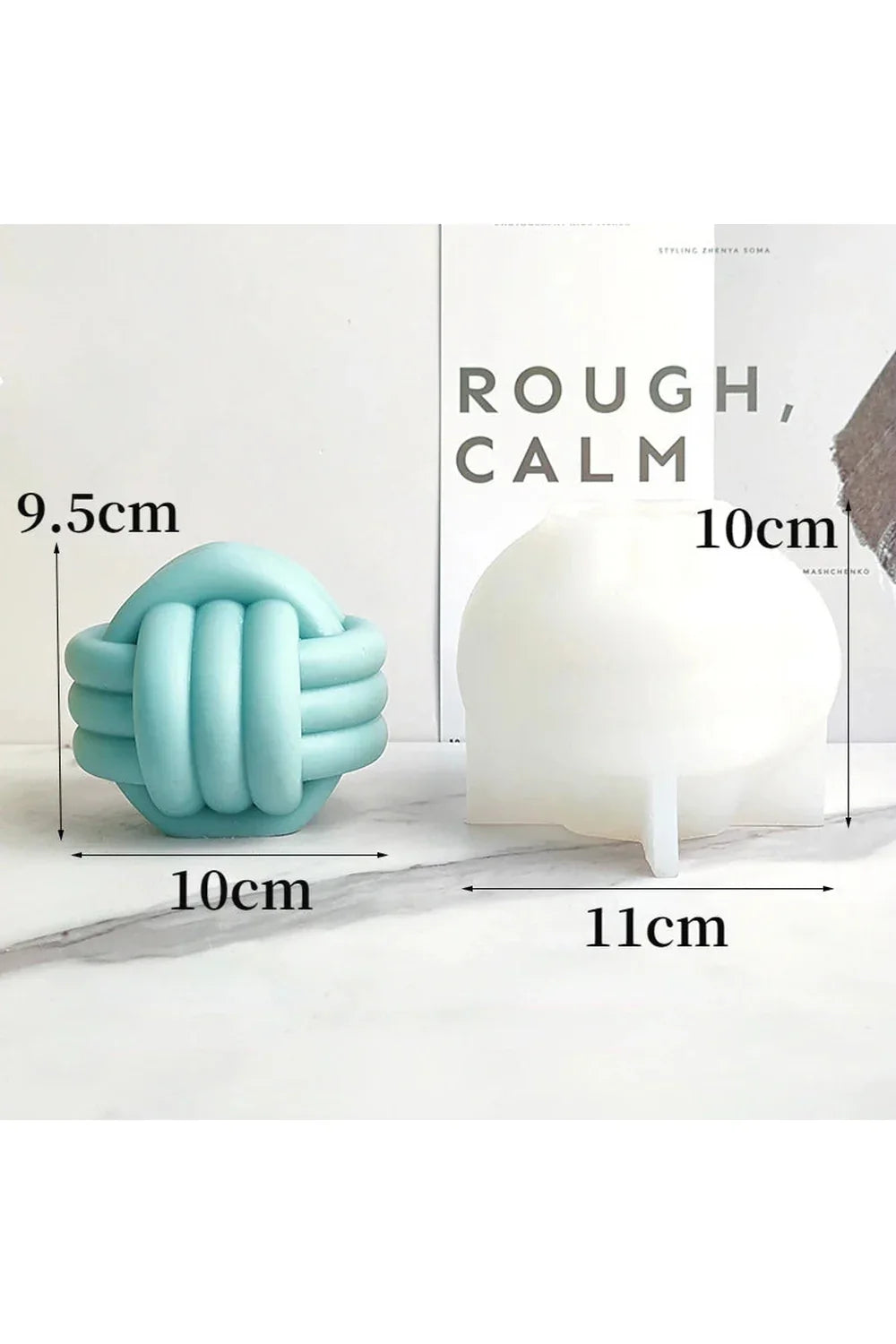 Candle shape DIY