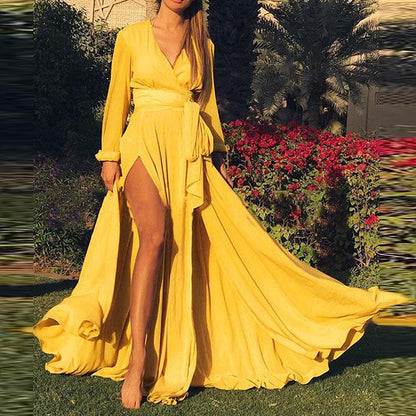 Sylis | Maxi dress with slit