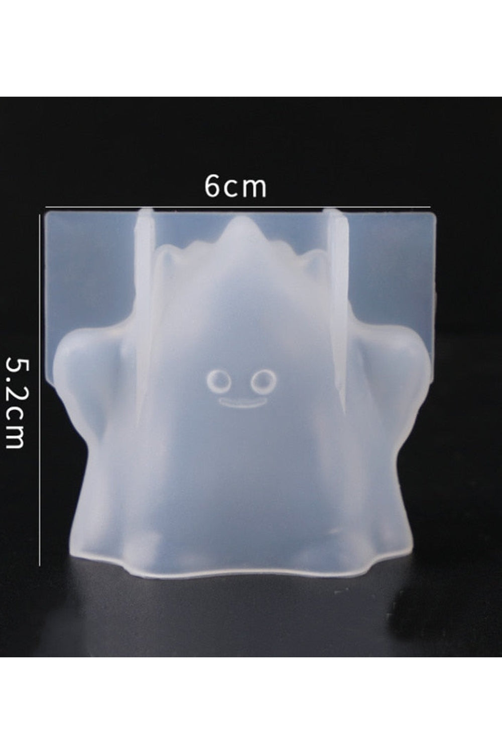 Stereo Bear Candle Shape