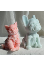 Cat Candle Shape Design